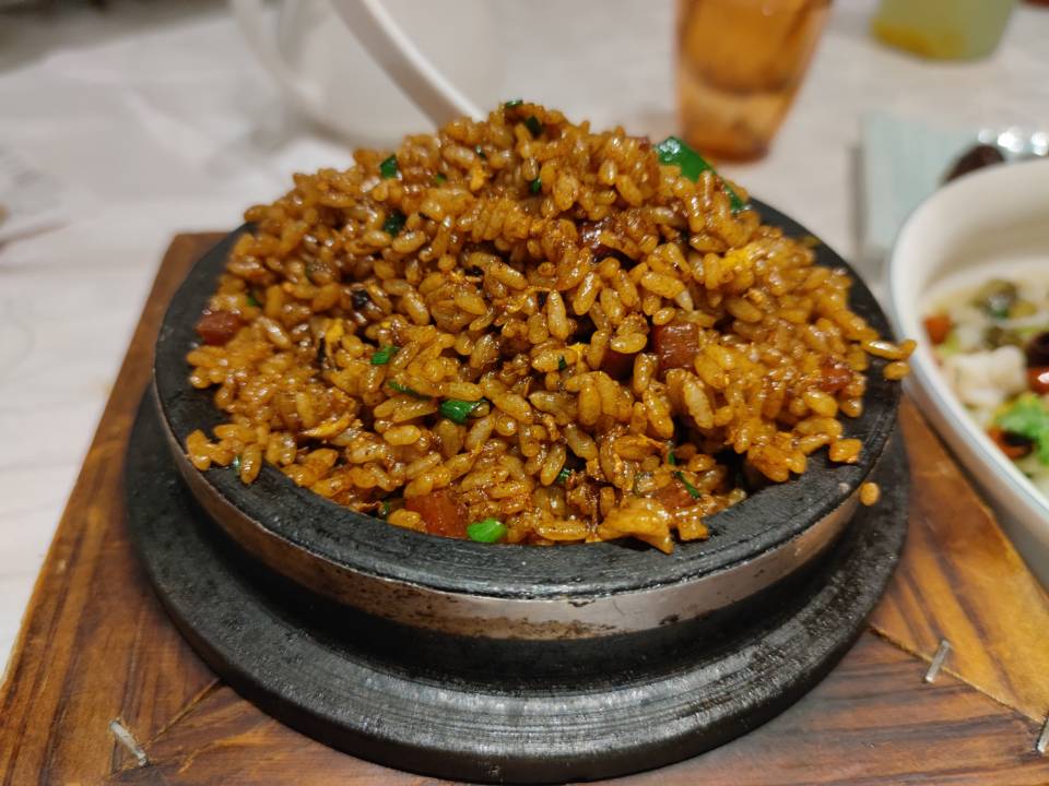 吃